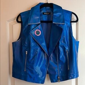 Allegra K Zenon Costume Vest